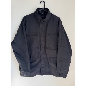 Theory Jacket Cempos Fuel Canvas Field Stand Collar Compact Hooded